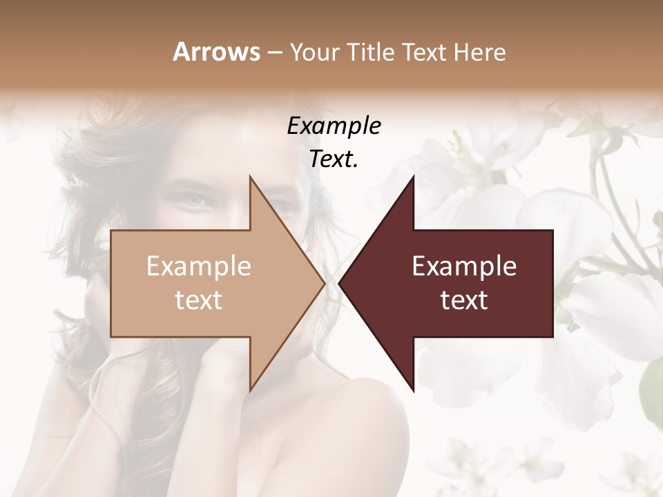 Spa Attractive Skin PowerPoint Template