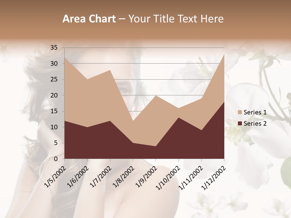 Spa Attractive Skin PowerPoint Template