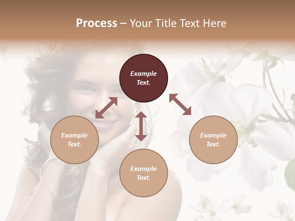 Spa Attractive Skin PowerPoint Template