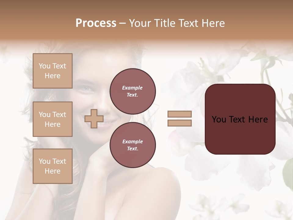 Spa Attractive Skin PowerPoint Template