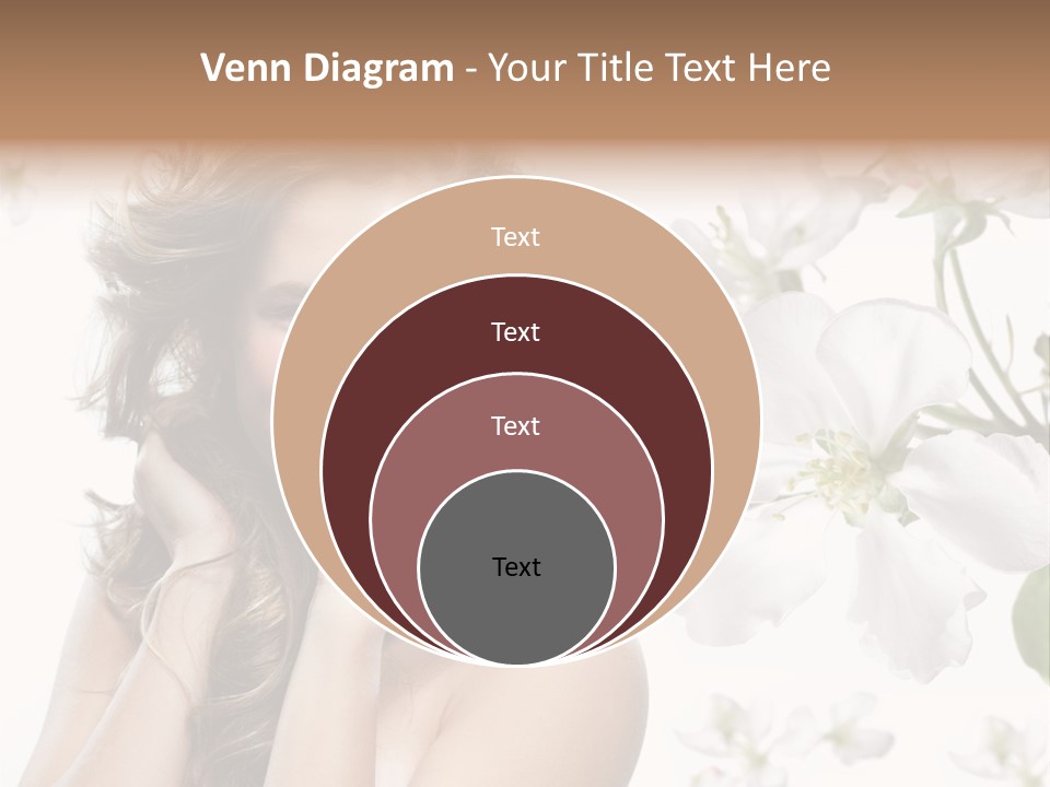 Spa Attractive Skin PowerPoint Template
