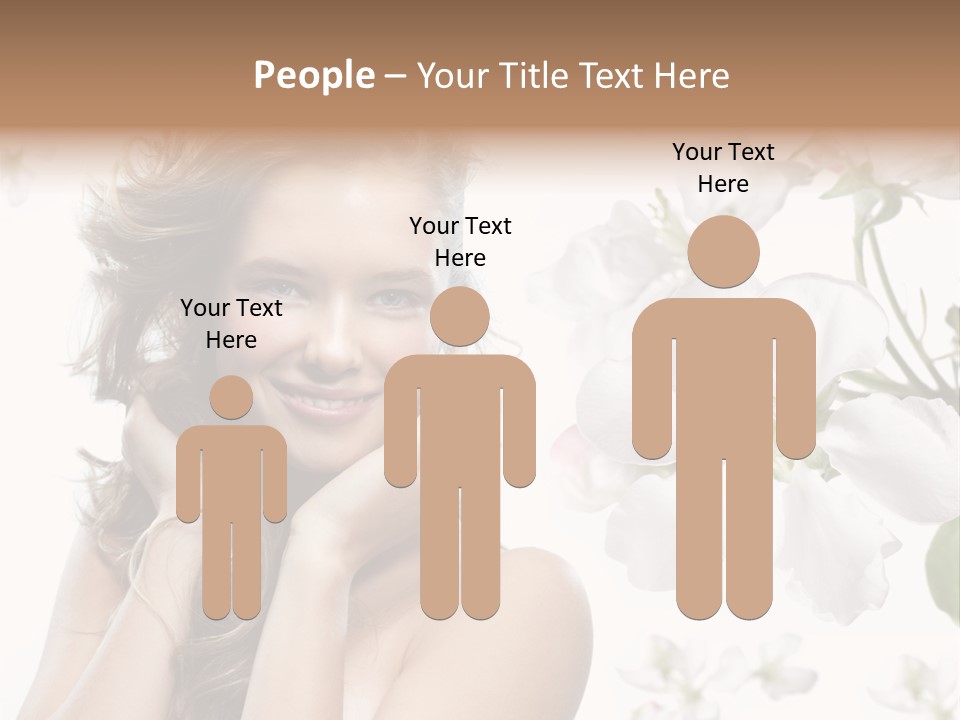 Spa Attractive Skin PowerPoint Template