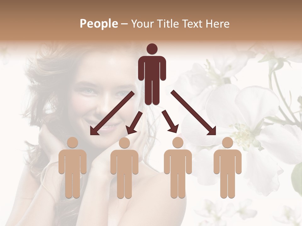 Spa Attractive Skin PowerPoint Template