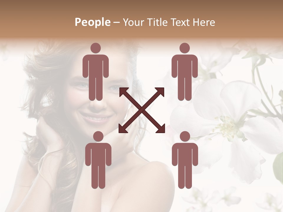 Spa Attractive Skin PowerPoint Template