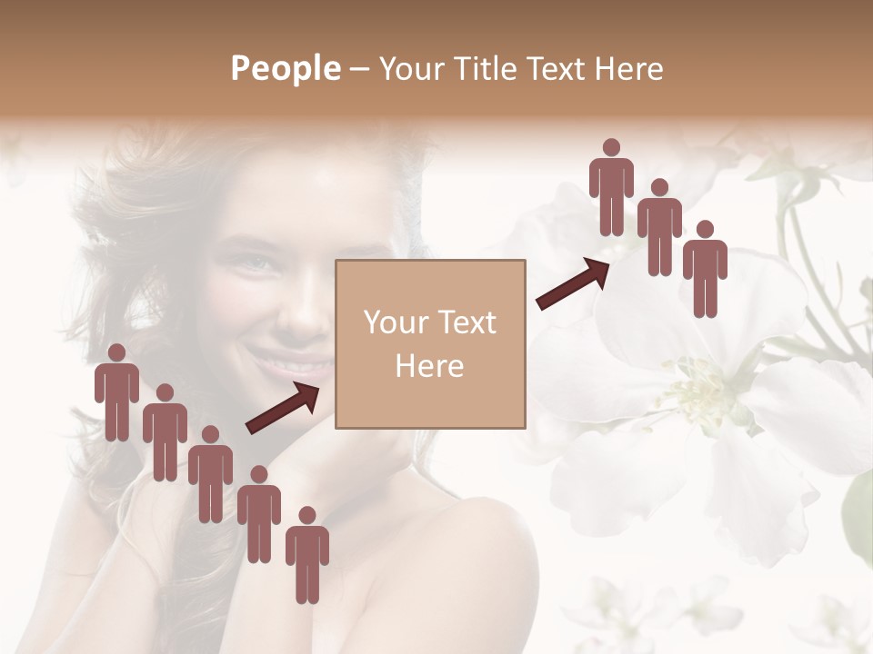 Spa Attractive Skin PowerPoint Template