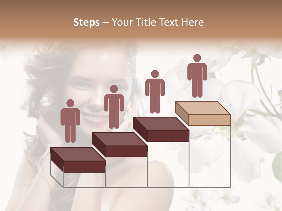 Spa Attractive Skin PowerPoint Template