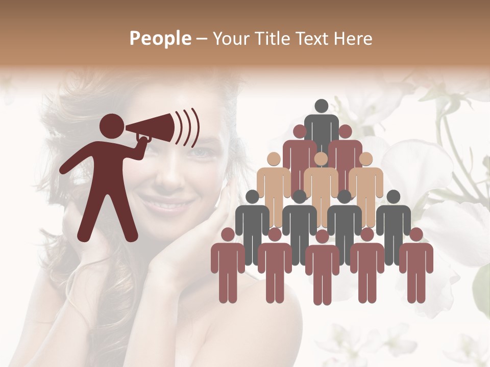 Spa Attractive Skin PowerPoint Template