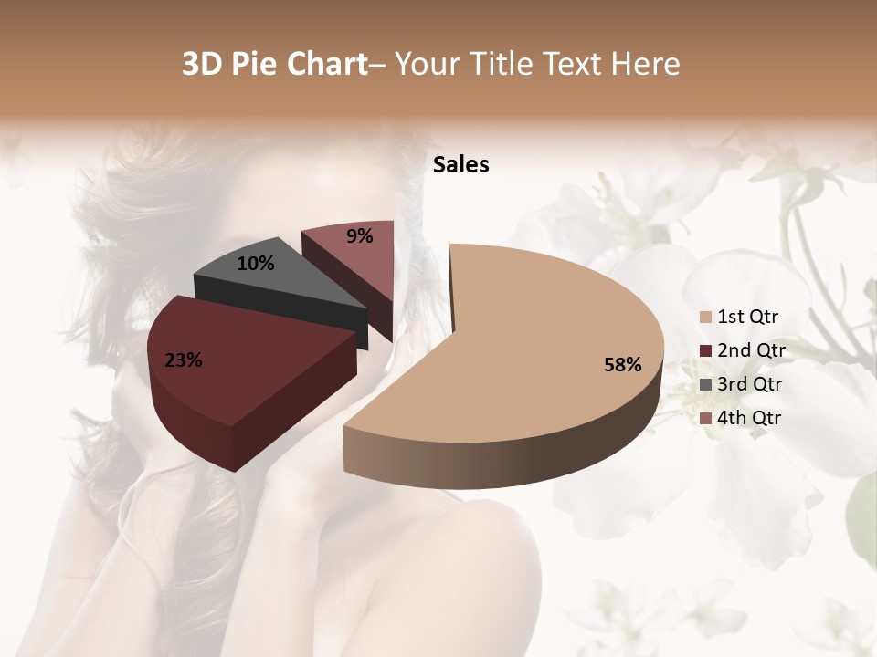 Spa Attractive Skin PowerPoint Template