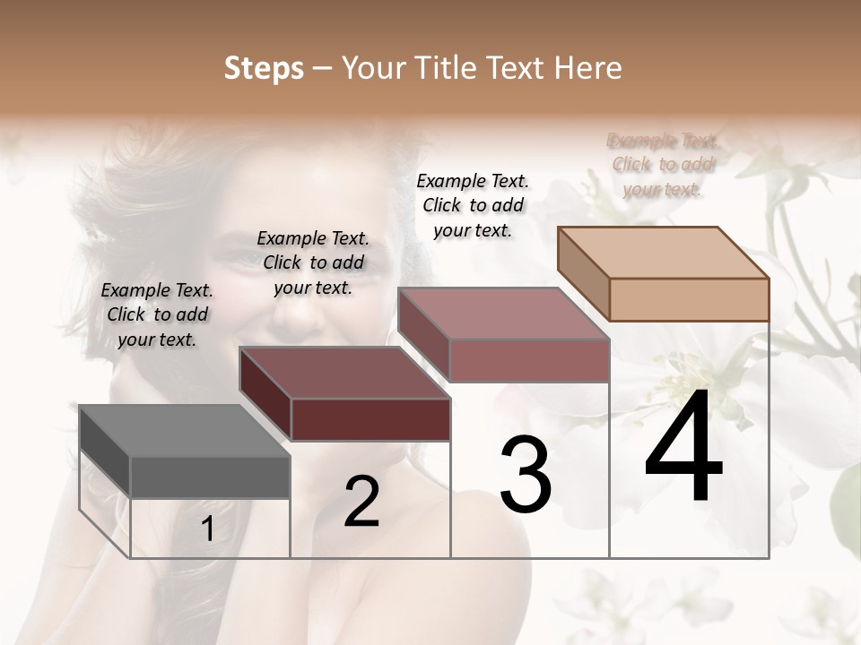 Spa Attractive Skin PowerPoint Template