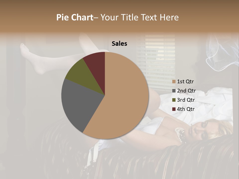 Horizontal Hair  PowerPoint Template
