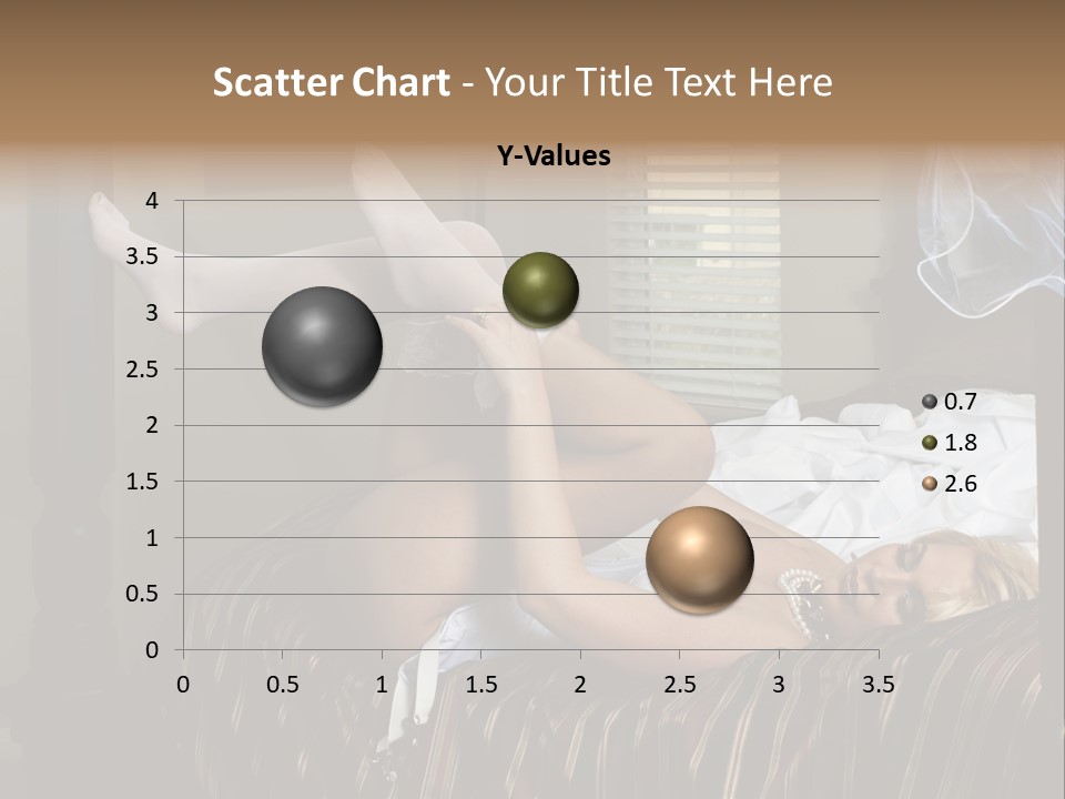 Horizontal Hair  PowerPoint Template