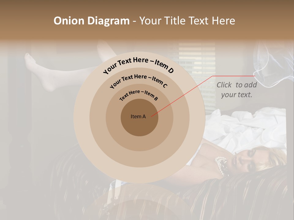 Horizontal Hair  PowerPoint Template