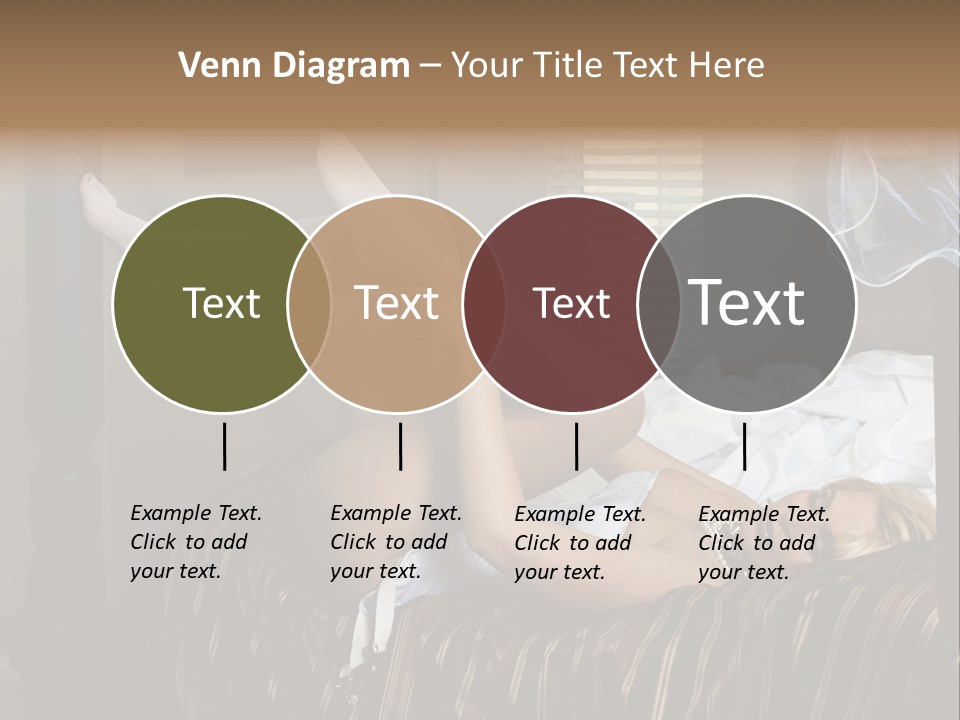 Horizontal Hair  PowerPoint Template