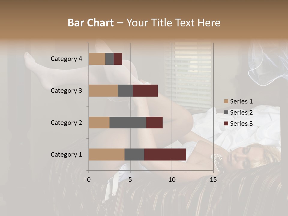 Horizontal Hair  PowerPoint Template