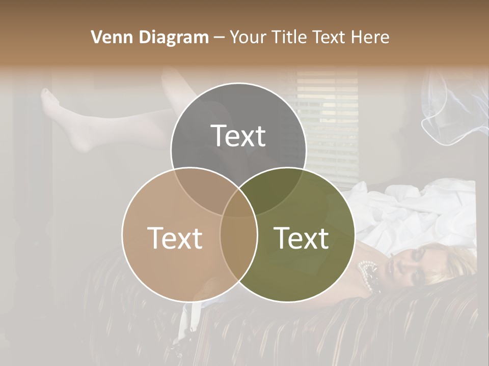 Horizontal Hair  PowerPoint Template