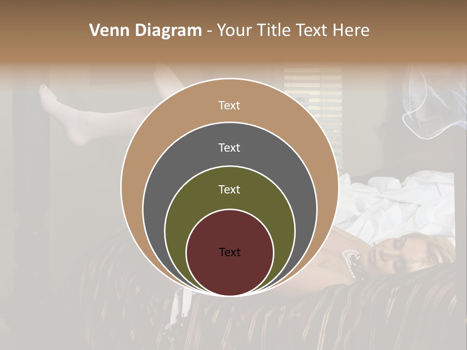 Horizontal Hair  PowerPoint Template