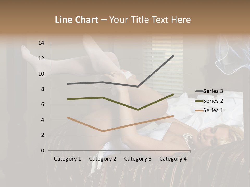 Horizontal Hair  PowerPoint Template