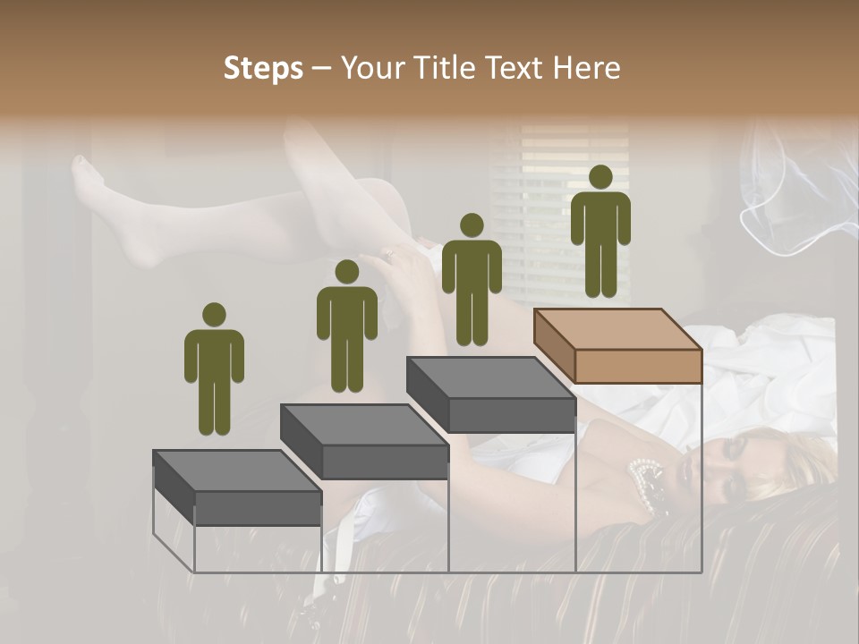 Horizontal Hair  PowerPoint Template