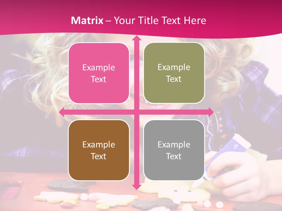 Making Baking Domestic PowerPoint Template