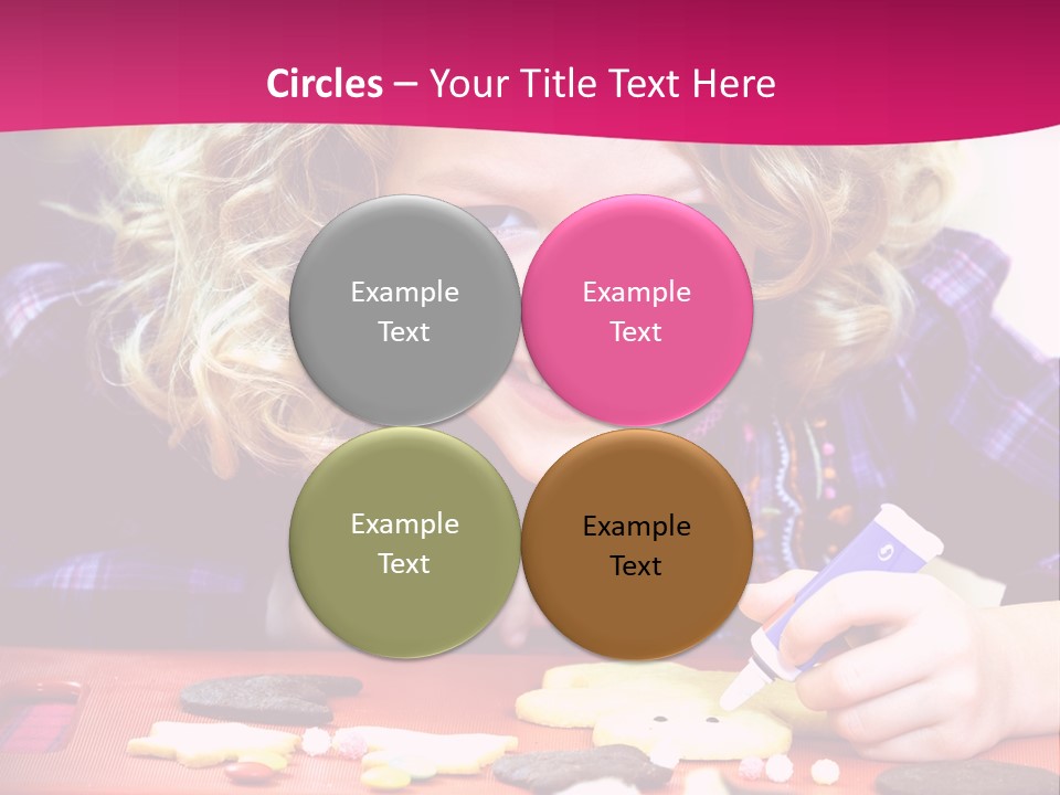 Making Baking Domestic PowerPoint Template