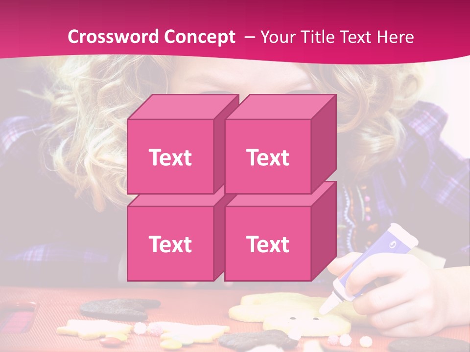 Making Baking Domestic PowerPoint Template