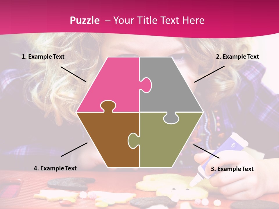 Making Baking Domestic PowerPoint Template