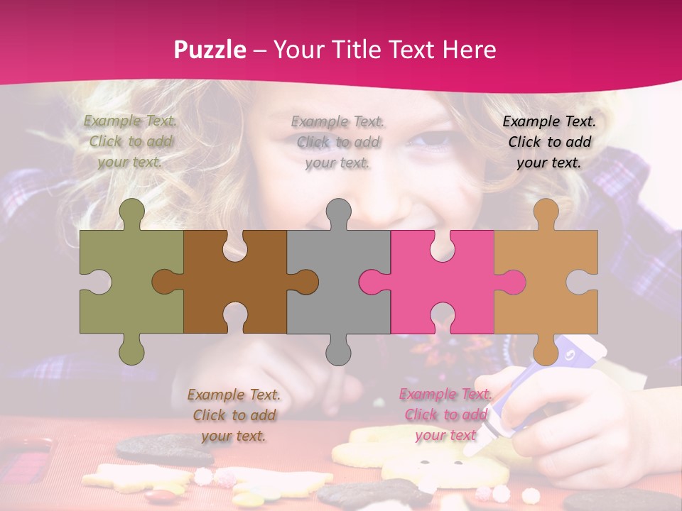 Making Baking Domestic PowerPoint Template