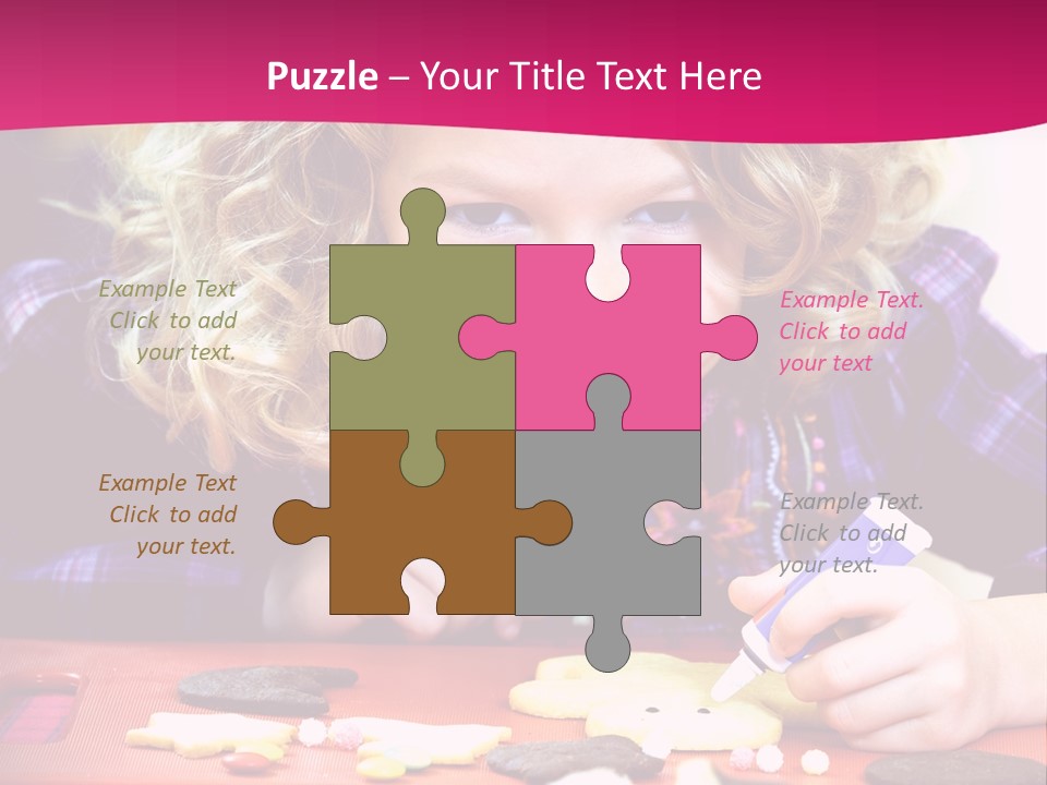 Making Baking Domestic PowerPoint Template