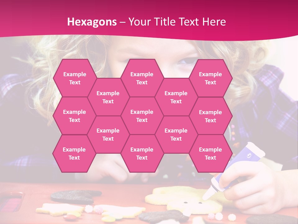 Making Baking Domestic PowerPoint Template