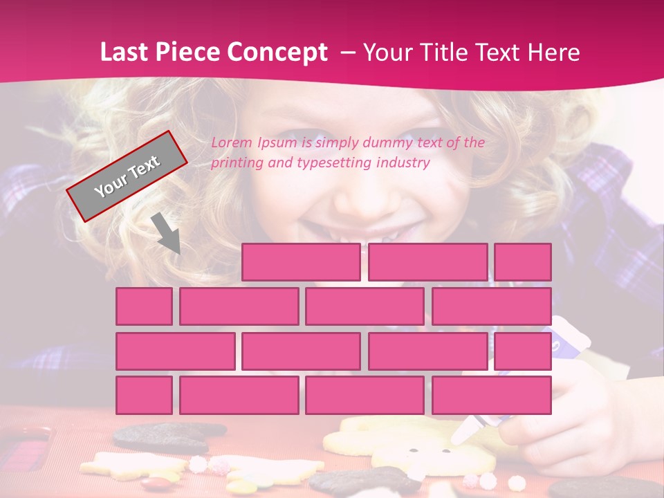 Making Baking Domestic PowerPoint Template