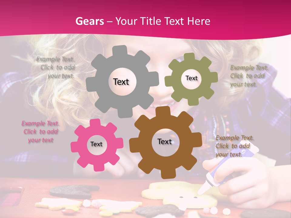 Making Baking Domestic PowerPoint Template