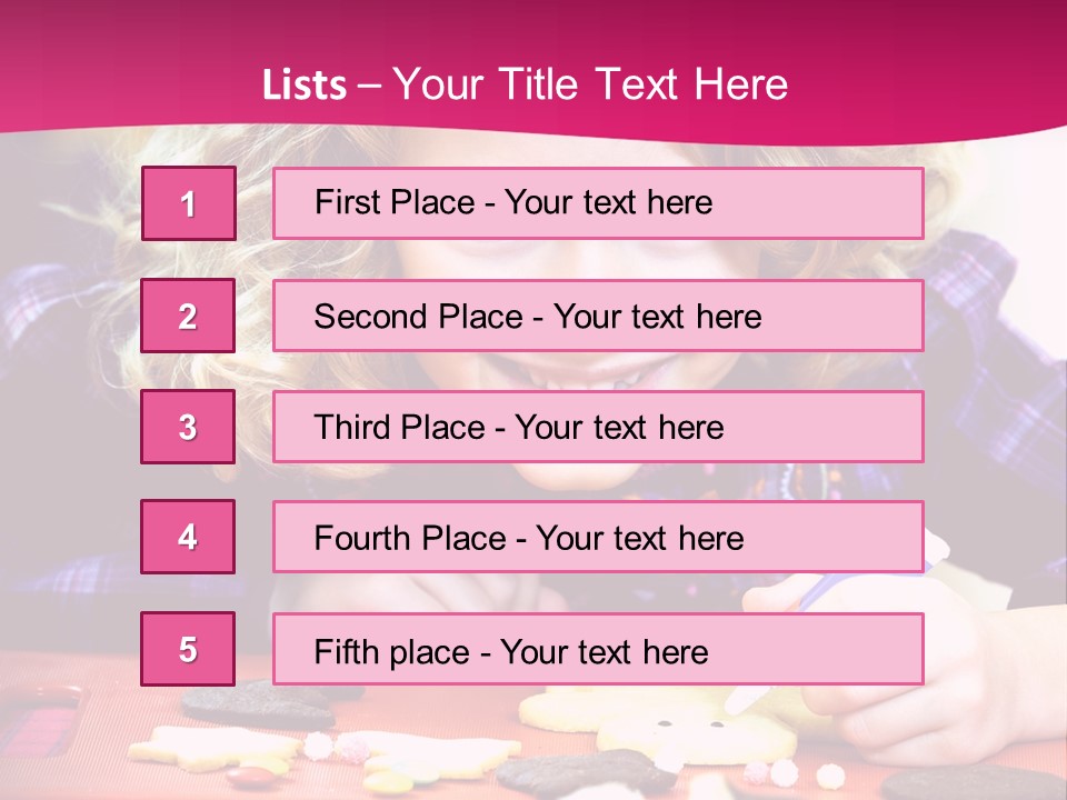 Making Baking Domestic PowerPoint Template