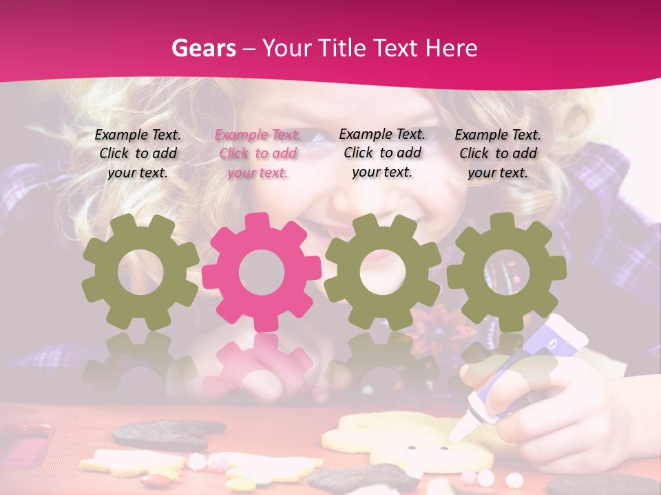 Making Baking Domestic PowerPoint Template