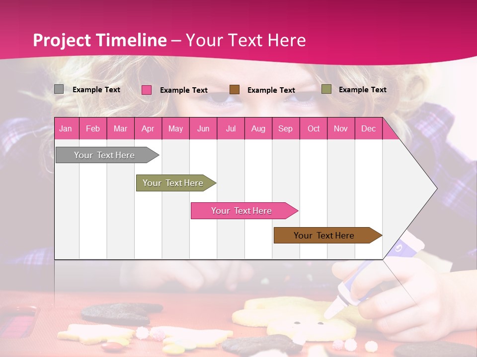 Making Baking Domestic PowerPoint Template