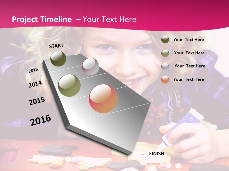Making Baking Domestic PowerPoint Template