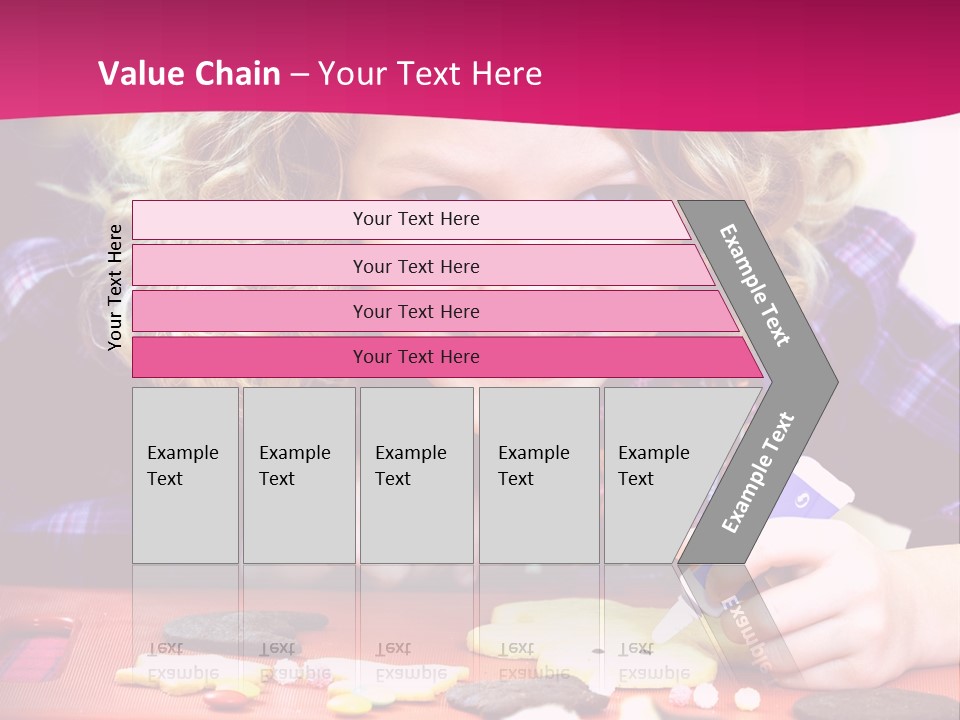 Making Baking Domestic PowerPoint Template
