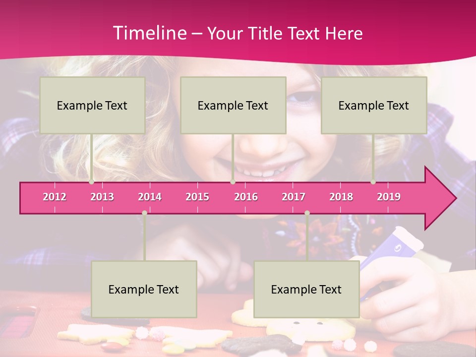 Making Baking Domestic PowerPoint Template