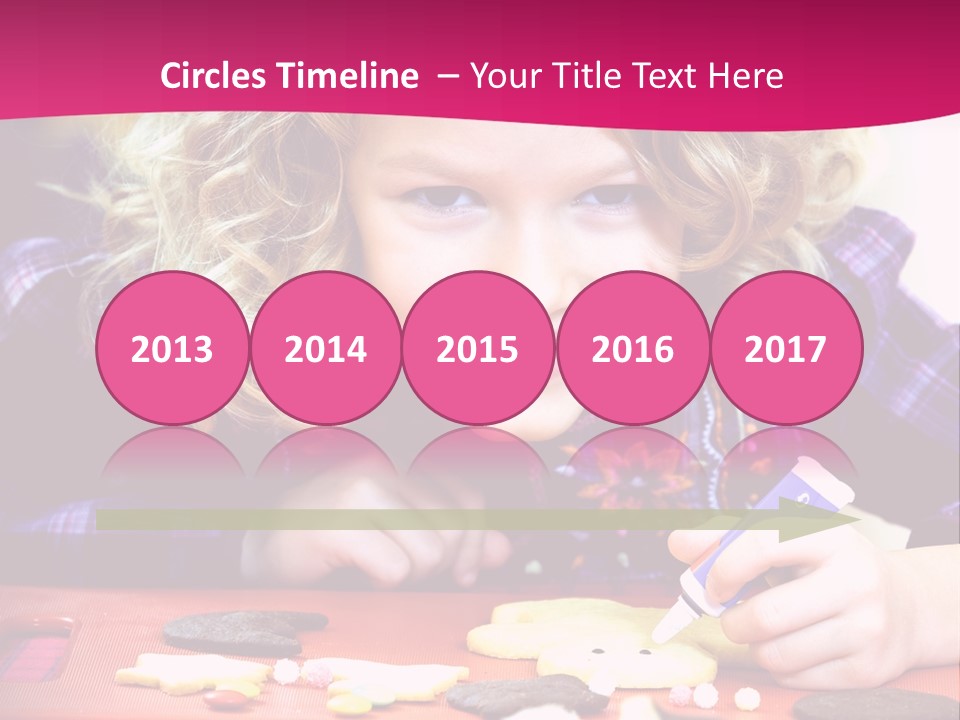 Making Baking Domestic PowerPoint Template