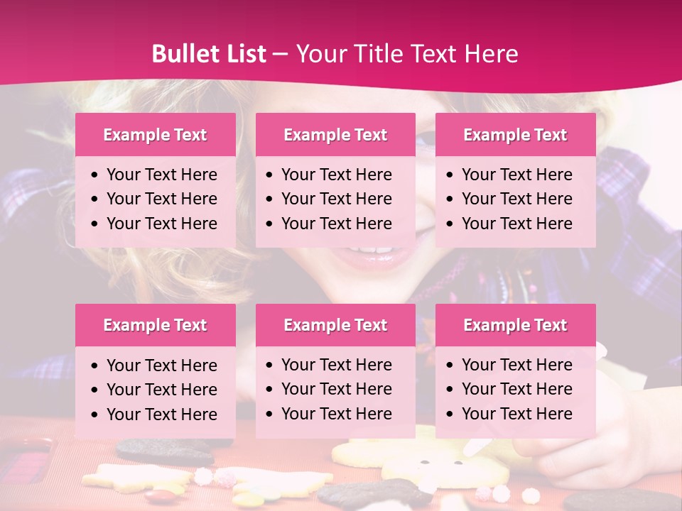 Making Baking Domestic PowerPoint Template