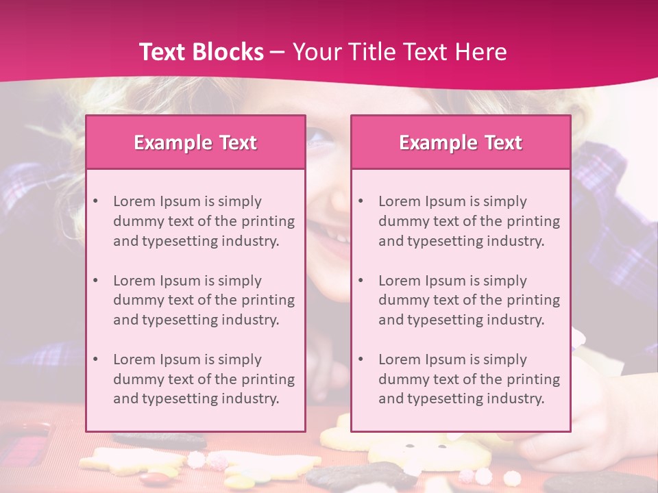 Making Baking Domestic PowerPoint Template