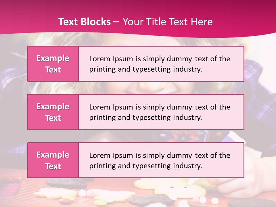 Making Baking Domestic PowerPoint Template