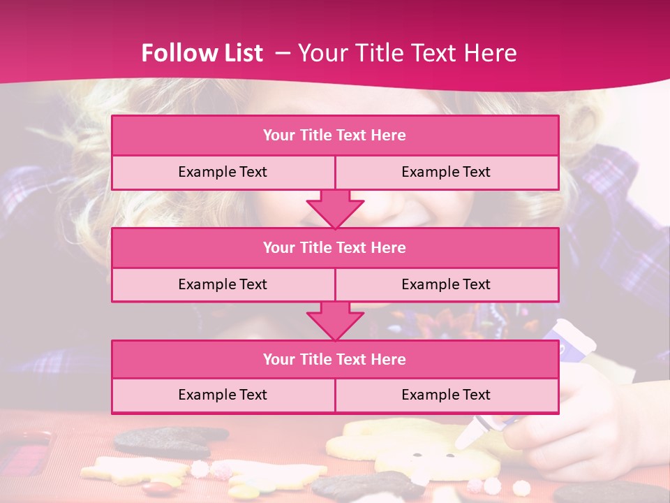 Making Baking Domestic PowerPoint Template