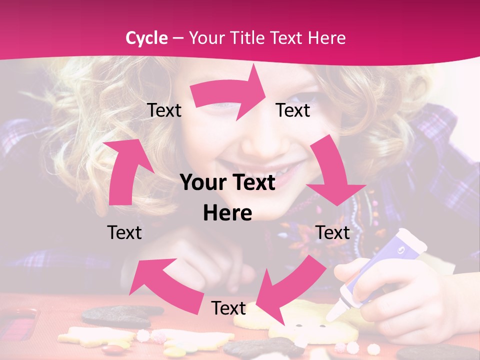 Making Baking Domestic PowerPoint Template