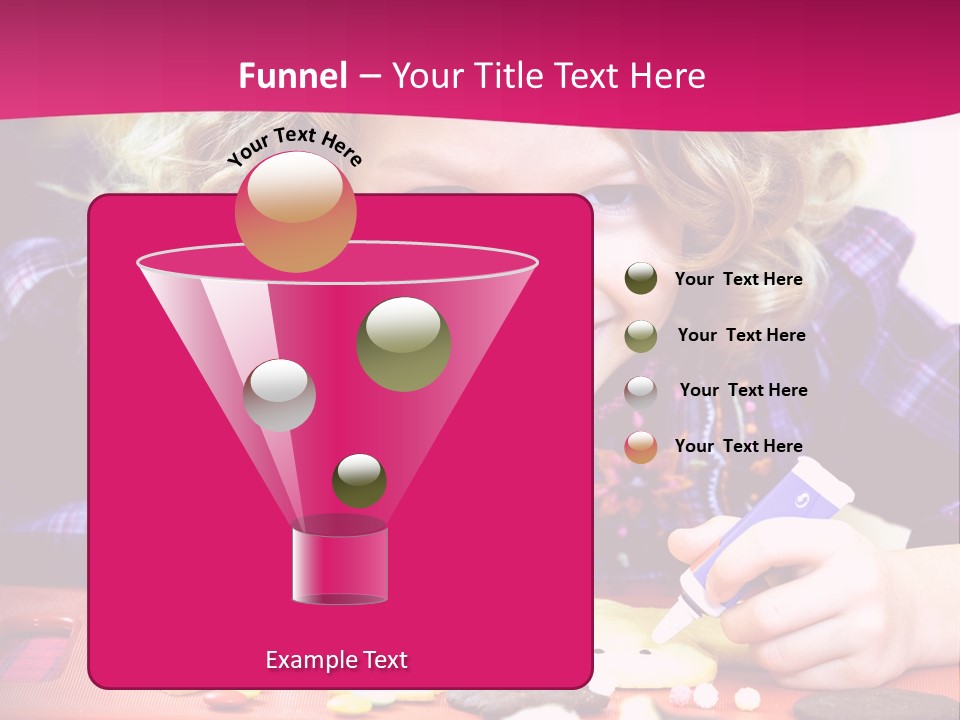 Making Baking Domestic PowerPoint Template