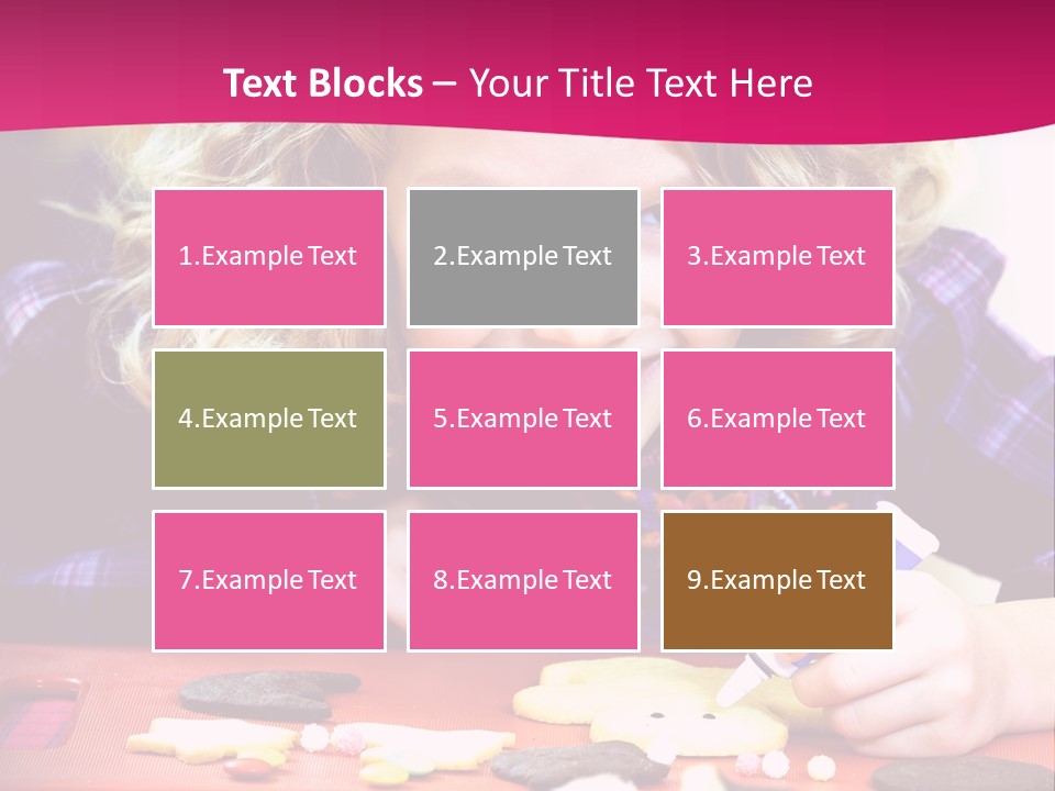 Making Baking Domestic PowerPoint Template