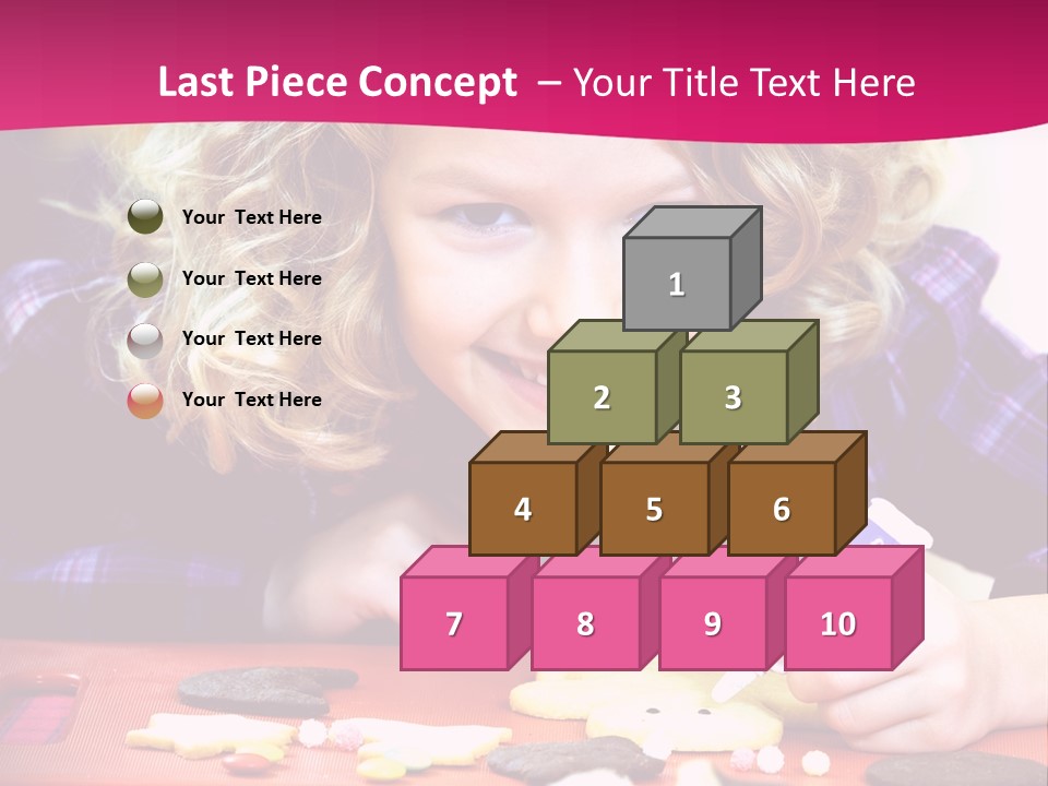 Making Baking Domestic PowerPoint Template