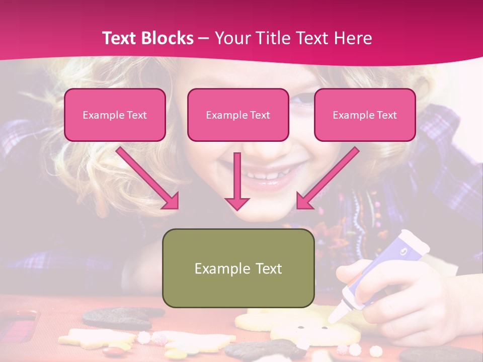 Making Baking Domestic PowerPoint Template