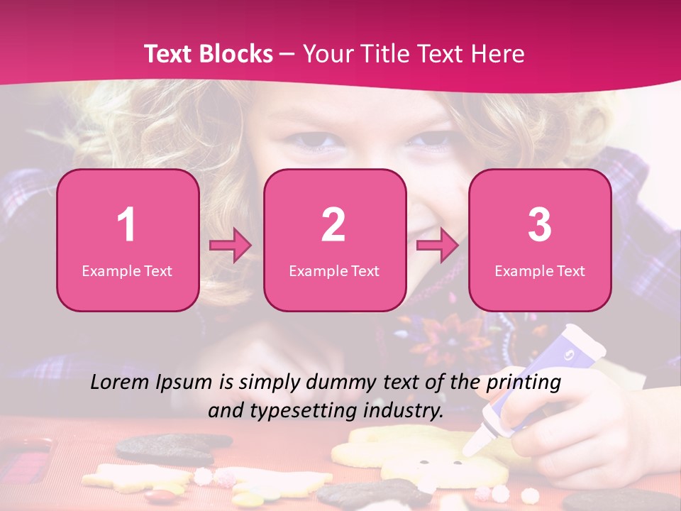 Making Baking Domestic PowerPoint Template