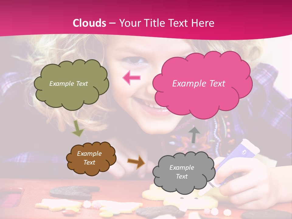Making Baking Domestic PowerPoint Template