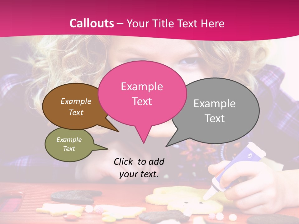 Making Baking Domestic PowerPoint Template